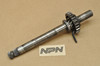 Vtg OEM Honda CL90 CT90 S90 Kick Start Spindle Shaft Gear Spring 28250-028-010