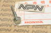 NOS Honda MT125 MT250 K0-1976 Elsinore One Way Pipe Bolt 15543-358-000
