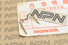 NOS Honda ATC70 ATC90 FL250 MR250 TL250 Z50 Head Light Holder Spring 33108-028-013