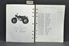 Vtg 1970-75 Honda ATC90 K0-K3 ATC Parts Catalog Book Diagram Manual