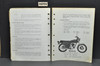 Vintage 1976 Honda CB125 S Parts Catalog Book Diagram Manual (1975)