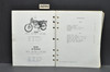 Vintage 1974-75 Honda CB200 K0-T Parts Catalog Book Diagram Manual