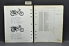 Vtg 1975 Honda CB200 T 1976 CB200 T Parts Catalog Book Diagram Manual