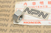 NOS Honda CR125 M MR50 K0-K1 MT125 K0-1976 XL500 R Hex Nut 12mm 94001-12000