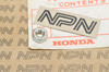 NOS Honda CA95 CB750 CT70 S90 SL350 XL80 XR250 XR75 Z50 Nut 94001-06000-0S