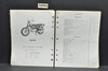 Vintage 1973 Honda CB350 G Parts Catalog Book Diagram Manual 1st Edition