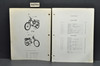 Vintage Honda CL90 Parts Catalog Book Diagram Manual Printed 1972