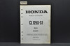 Vtg 73-74 Honda CL125 S Parts Catalog Book Diagram Manual Printed 1976