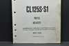 Vtg 73-74 Honda CL125 S Parts Catalog Book Diagram Manual Printed 1976