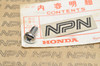 NOS Honda ATC70 CA72 CA77 CA95 CL160 SL70 TL250 XL70 Screw 93500-06012-02