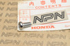 NOS Honda ATC70 CA72 CA77 CA95 CL160 SL70 TL250 XL70 Screw 93500-06012-02