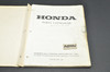 Vtg 1967-69 Honda CL125 A Motorcycle Parts Catalog Book Diagram Manual