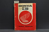 Vtg 1968-69 Honda CL350 Motorcycle Parts Catalog Book Diagram Manual