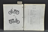 Vintage 1966-68 Honda CT90 Trail 90 Parts Catalog Book Diagram Manual