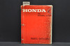 Vintage 1966-68 Honda CT90 Trail 90 Parts Catalog Book Diagram Manual