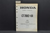 Vintage 1973-75 Honda CT70 K2-K4 Trail 90 Parts Catalog Book Diagram Manual