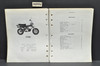 Vintage 1973-75 Honda CT70 K2-K4 Trail 70 Parts Catalog Book Diagram Manual