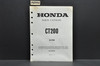 Vintage 1964-66 Honda CT200 Trail 90 Parts Catalog Book Diagram Manual