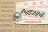 NOS Honda C70 CB350 CB450 CL350 CL90 PA50 S65 SL90 Cap Nut 94022-10000-0S