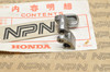 NOS Honda CB350 CB450 CB750 CL350 CL450 SL350 Fuel Gas Cap Latch 17517-300-340