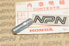 NOS Honda C102 C110 CA200 CB72 CL125 CL90 CT90 S65 S90 Stud 90061-030-000