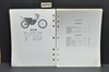 Vtg 1975 Honda MT125 K1 Elsinore Parts Catalog Book Diagram Manual