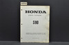 Vtg 1964-69 Honda S90 Super 90 CS90 Parts Catalog Book Diagram Manual