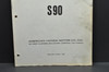 Vtg 1964-69 Honda S90 Super 90 CS90 Parts Catalog Book Diagram Manual
