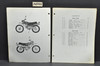 Vtg 1969 Honda SL90 Motosport 90 Parts Catalog Book Diagram Manual