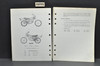 Vtg 1974 Honda XL70 Motorcycle Parts Catalog Book Diagram Manual
