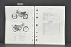 Vintage 1974 Honda XL100 Motorcycle Parts Catalog Book Diagram Manual