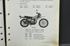 Vtg 1973-75 Honda XL175 K0-K2 Parts Catalog Book Diagram Manual