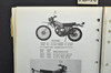 Vtg 1973-75 Honda XL175 K0-K2 Parts Catalog Book Diagram Manual