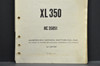 Vintage 1974 Honda XL350 Motorcycle Parts Catalog Book Diagram Manual