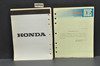 Vintage 1974 Honda XL350 Motorcycle Parts Catalog Book Diagram Manual