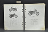 Vtg 1969-73 Honda SL350 K0-K2 Parts Catalog Book Diagram Manual 1st Ed