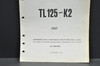 Vtg 1973-75 Honda TL125 K0-K2 Trials 125 Parts Catalog Book Diagram Manual