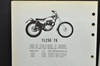 Vtg 1976 Honda TL250 76 Trials 250 Parts Catalog Book Diagram Manual