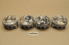 Vtg Used OEM Suzuki 89-92 GSX-R1100 Big Bore 81mm Pistons w/ Rings & Pins 11210-40C01