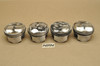 Vtg Used OEM Suzuki 89-92 GSX-R1100 Big Bore 81mm Pistons w/ Rings & Pins 11210-40C01