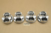Vtg Used OEM Suzuki 89-92 GSX-R1100 Big Bore 81mm Pistons w/ Rings & Pins 11210-40C01