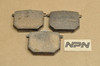 Vtg Used OEM Honda GL1000 K0-77 GL1100LTD 1976 Front Brake Pad Lot 45105-371-006