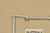 Vintage Used OEM Honda CB77 CL77 Carburetor Choke Lever Linkage Rod Lot 17941-268-010