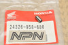 NOS Honda 1982-83 ATC200 E Big Red Drum Stopper Pawl Plunger 24326-958-680