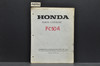 Vintage 1969-70 Honda PC50 A Moped Parts Catalog Book Diagram Manual