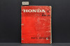 Vintage 1967-68 Honda P50 Moped Parts Catalog Book Diagram Manual