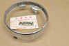 NOS Honda 1980-83 C70 Passport Chrome Head Light Bezel Ring 33101-174-671