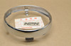 NOS Honda 1980-83 C70 Passport Chrome Head Light Bezel Ring 33101-174-671