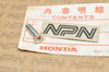 NOS Honda CB175 CB200 CL175 CL200 SL175 Flat Screw 5x20 93617-05020-0A