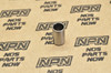NOS Honda ATC250 CBX CB450 CB750 CR250 CR500 SL70 XR250 Dowel Pin 94301-08140